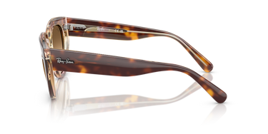 Ray-Ban Doreen RB2286 141451 Licht Havana op Transparant Multicolor