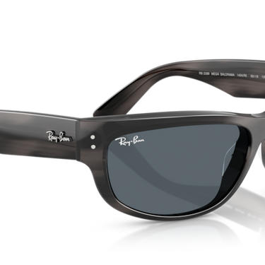 Ray-Ban RB2289 1404R5 Gestreept Grijs
