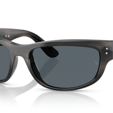 Ray-Ban RB2289 1404R5 Gestreept Grijs