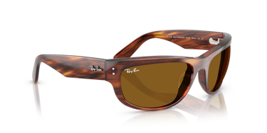 Ray-Ban Mega Balorama RB2289 954/33 Havana Gestreept