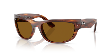 Ray-Ban Mega Balorama RB2289 954/33 Havana Gestreept
