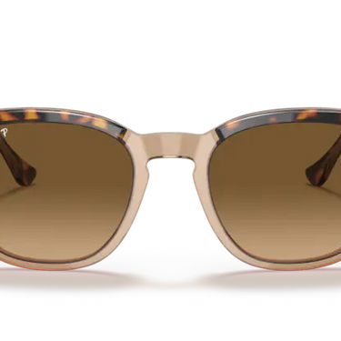 Ray-Ban Hawkeye RB2298 1292M2 Havana Transparent Brown