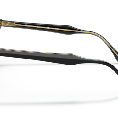 Ray-Ban Hawkeye RB2298 1294M3 Black Transparent