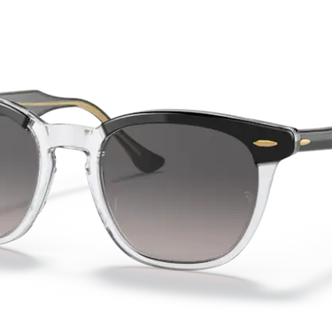 Ray-Ban Hawkeye RB2298 1294M3 Black Transparent