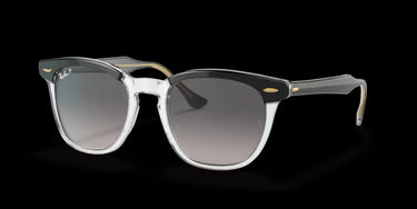 Ray-Ban Hawkeye RB2298 1294M3 Black Transparent