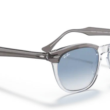 Ray-Ban Hawkeye RB2298 13553F Grey on Transparent