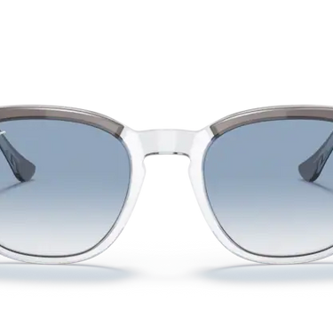 Ray-Ban Hawkeye RB2298 13553F Grey on Transparent