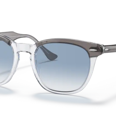 Ray-Ban Hawkeye RB2298 13553F Grey on Transparent