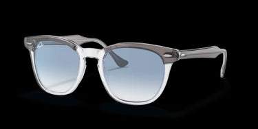Ray-Ban Hawkeye RB2298 13553F Grey on Transparent