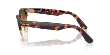 Ray-Ban Clubmaster Way RB2341 143251 Roze Tortoise op Goud