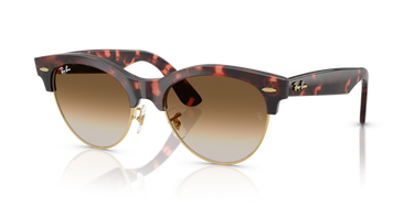 Ray-Ban Clubmaster Way RB2341 143251 Roze Tortoise op Goud