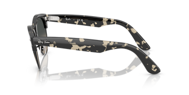 Ray-Ban Clubmaster Way RB2341 143371 Grijs Havana op Zwart