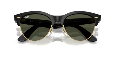 Ray-Ban Clubmaster Way RB2341 901/31 Zwart op goud