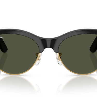 Ray-Ban Clubmaster Way RB2341 901/31 Zwart op goud