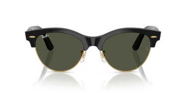 Ray-Ban Clubmaster Way RB2341 901/31 Zwart op goud