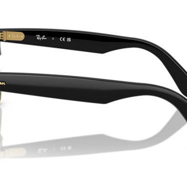 Ray-Ban Clubmaster Way RB2341 901/31 Zwart op goud