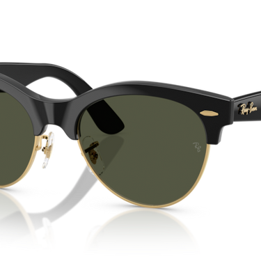 Ray-Ban Clubmaster Way RB2341 901/31 Zwart op goud