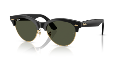 Ray-Ban Clubmaster Way RB2341 901/31 Zwart op goud