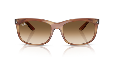 Ray-Ban Balorette RB2389 140351 Bruin Gestreept
