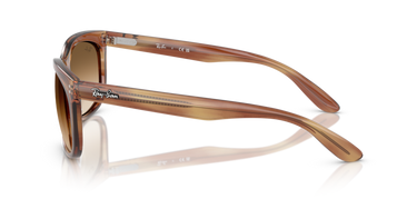 Ray-Ban Balorette RB2389 140351 Bruin Gestreept