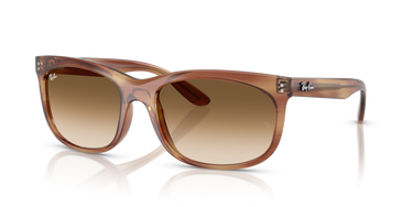 Ray-Ban Balorette RB2389 140351 Bruin Gestreept