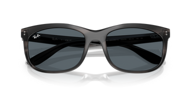 Ray-Ban Balorette RB2389 1404R5 Gestreept grijs