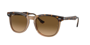 Ray-Ban Eagleeye RB2398 1292M2 Havana op transparant bruin