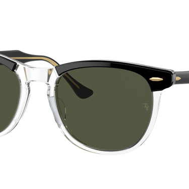 Ray-Ban Eagleeye RB2398 129431 Zwart op transparant