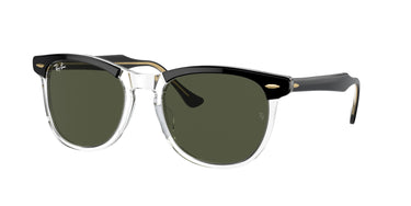 Ray-Ban Eagleeye RB2398 129431 Zwart op transparant