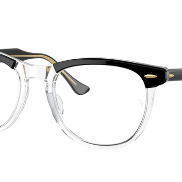 Ray-Ban Eagleeye RB2398 1294GJ Zwart op transparant