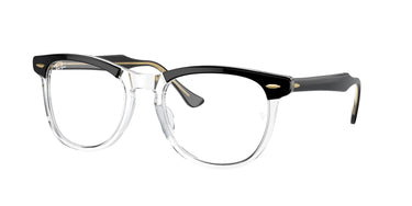 Ray-Ban Eagleeye RB2398 1294GJ Zwart op transparant
