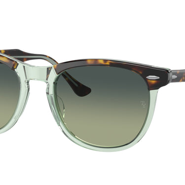 Ray-Ban Eagleeye RB2398 1376BH Havana op transparant groen