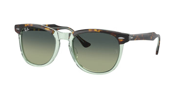 Ray-Ban Eagleeye RB2398 1376BH Havana op transparant groen
