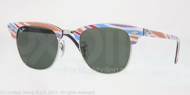 Ray-Ban Zonnebril RB3016 Rood, blauw-Groen