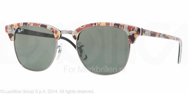 Ray-Ban Zonnebril RB3016 Beige-Groen