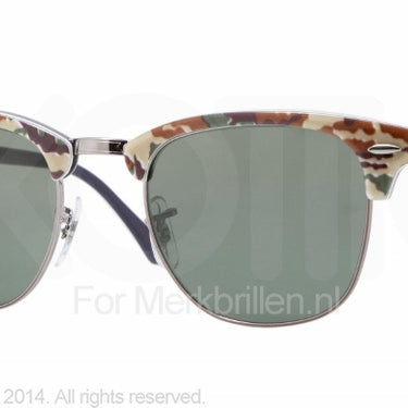 Ray-Ban Zonnebril RB3016 Groen-Groen