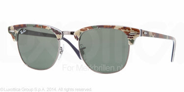 Ray-Ban Zonnebril RB3016 Groen-Groen