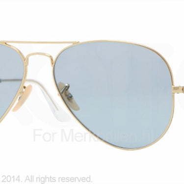 Ray-Ban Zonnebril RB3025 Goud-Blauw