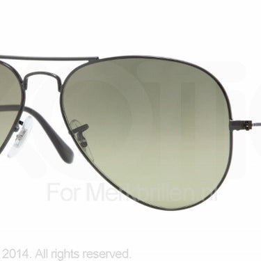 Ray-Ban Zonnebril RB3025 Zwart, blauw-Groen