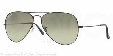 Ray-Ban Zonnebril RB3025 Zwart, blauw-Groen