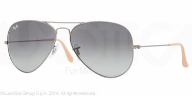 Ray-Ban Zonnebril RB3025 Gunmetal-Grijs