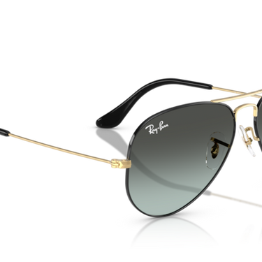 Ray-Ban Aviator RB3025 9271GK Zwart op Goud