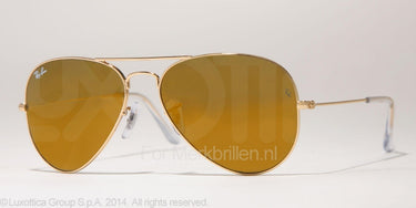 Ray-Ban Zonnebril RB3025 W3276 Goud-Goud