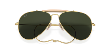Ray-Ban Outdoorsman RB3030 W3402 Goud