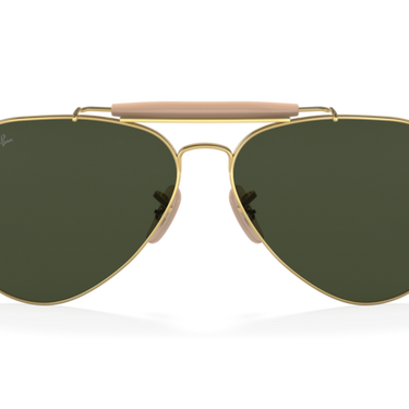 Ray-Ban Outdoorsman RB3030 W3402 Goud