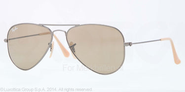 Ray-Ban Zonnebril RB3044 Matte gunmetal brown