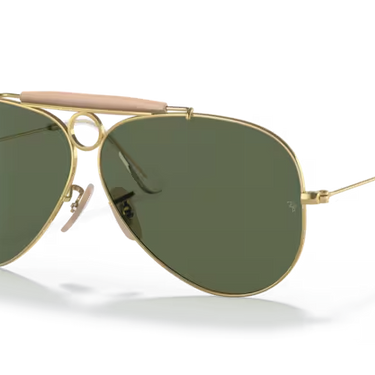 Ray-Ban Shooter RB3138 W3401 Goud
