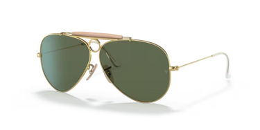 Ray-Ban Shooter RB3138 W3401 Goud