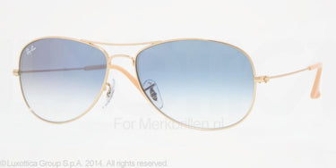 Ray-Ban Zonnebril RB3362 Arista crystal gradient light blue