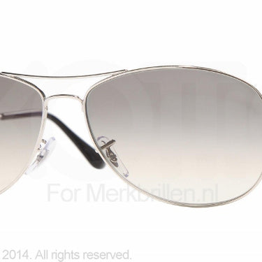 Ray-Ban Zonnebril RB3362 Zilver-Grijs